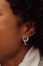 UNITY EARRINGS SILVER