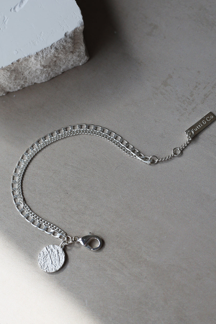 SHALE BRACELET SILVER