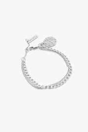 SHALE BRACELET SILVER