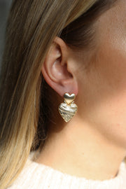 Bond Earrings Gold