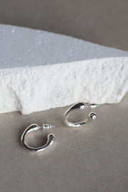 DEW EARRINGS SILVER