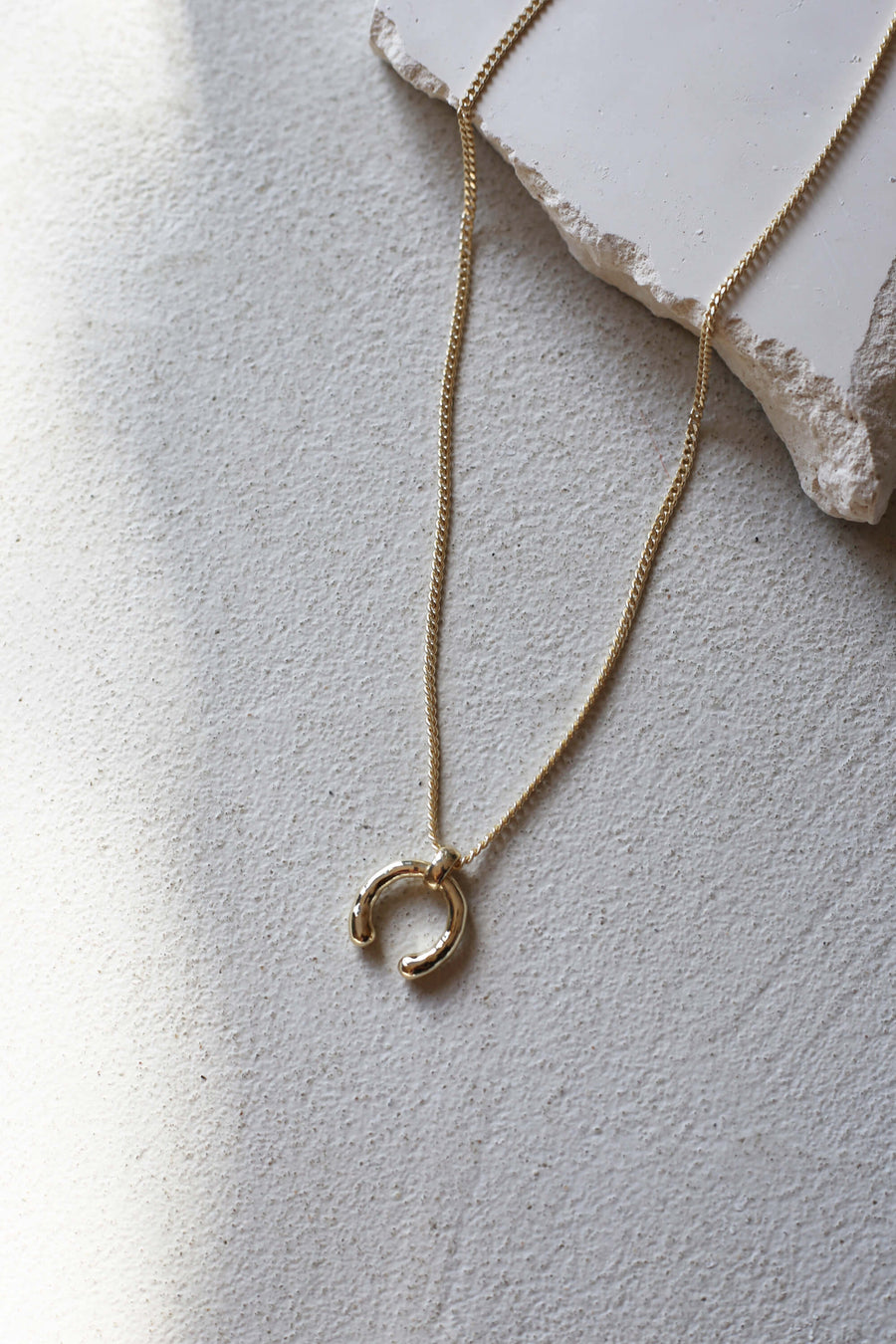 DEW NECKLACE GOLD