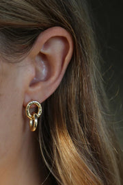 CONNECTION EARRINGS GOLD