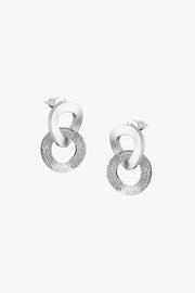 UNITY EARRINGS SILVER