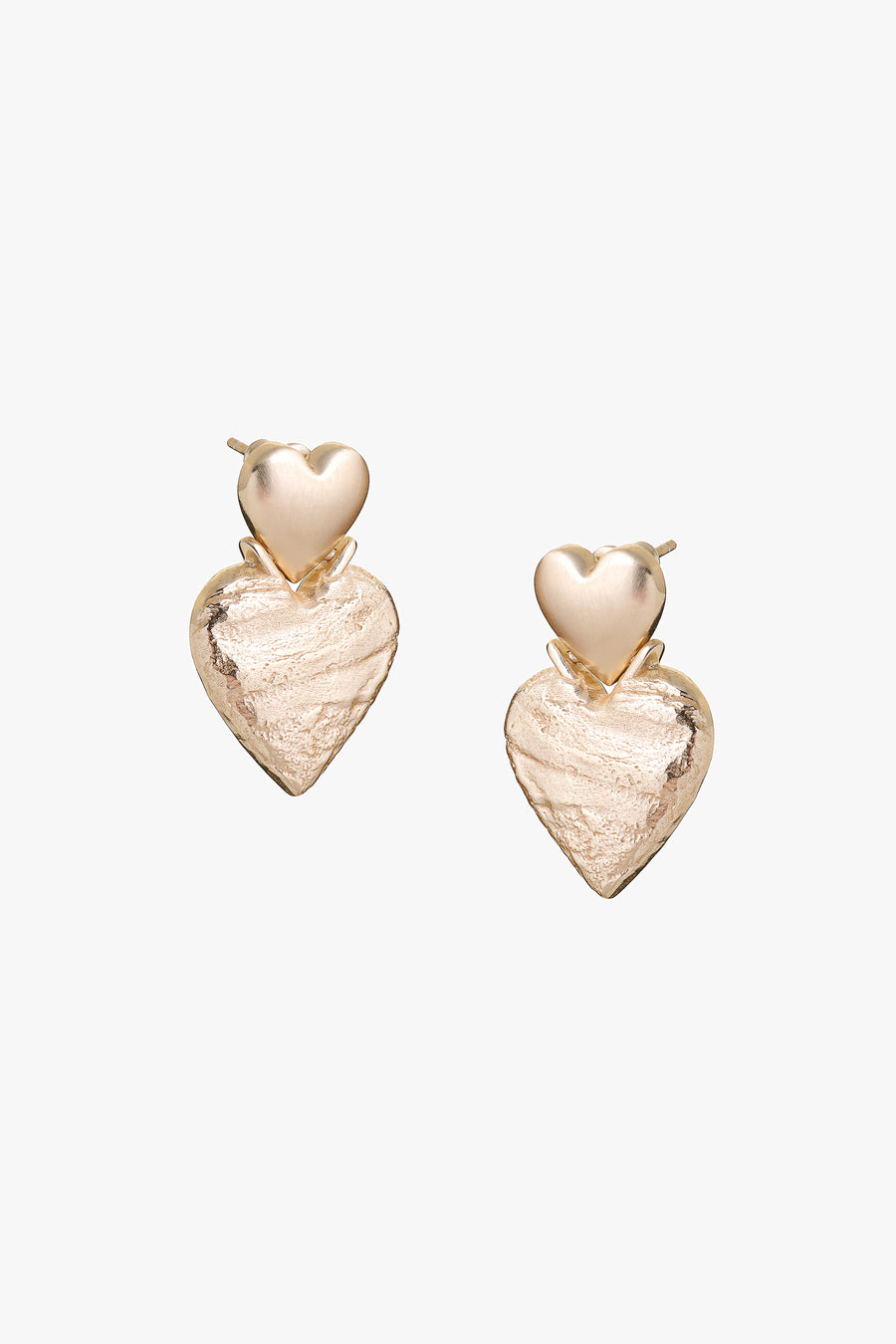 Bond Earrings Gold