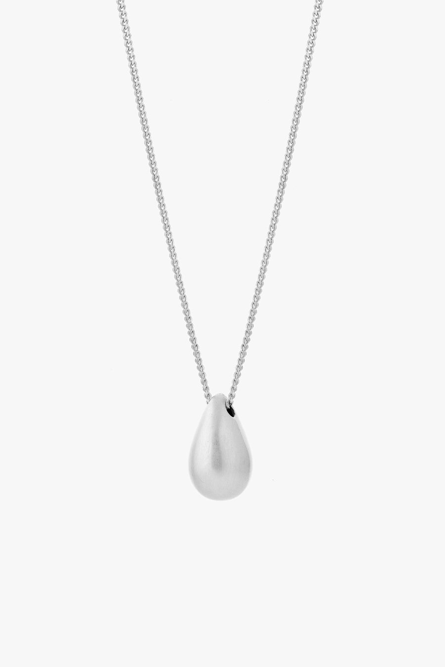 HUSH NECKLACE SILVER