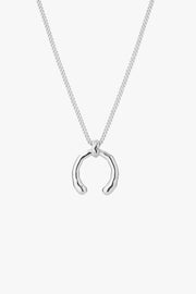 DEW NECKLACE SILVER