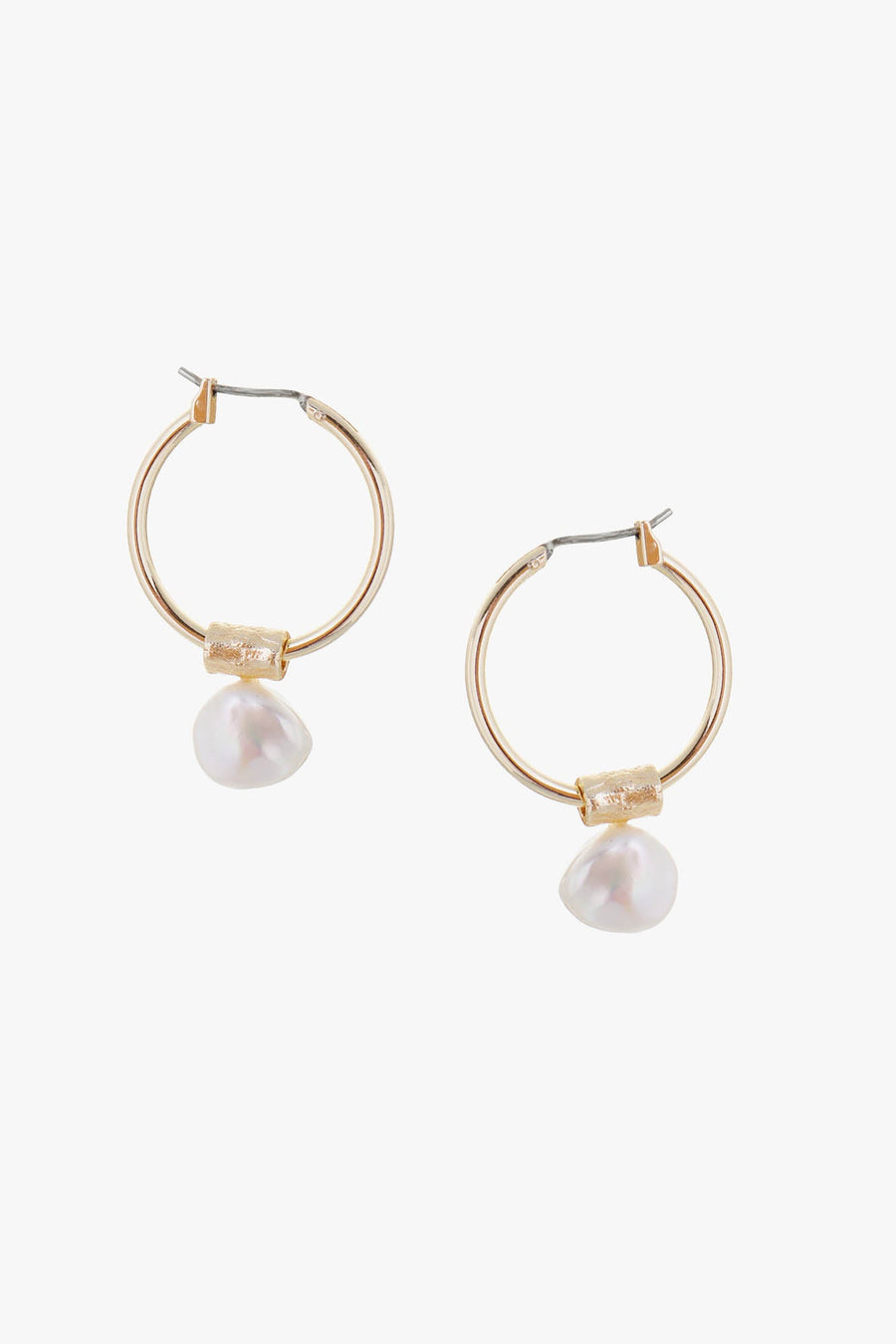 Organic Pearl Earrings