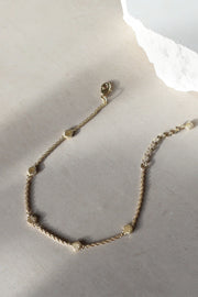 Shell Anklet