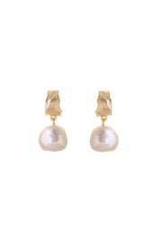 Freshwater Pearl Earrings