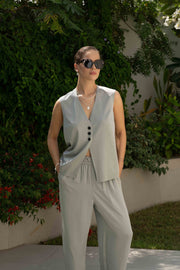 Silver Waistcoat