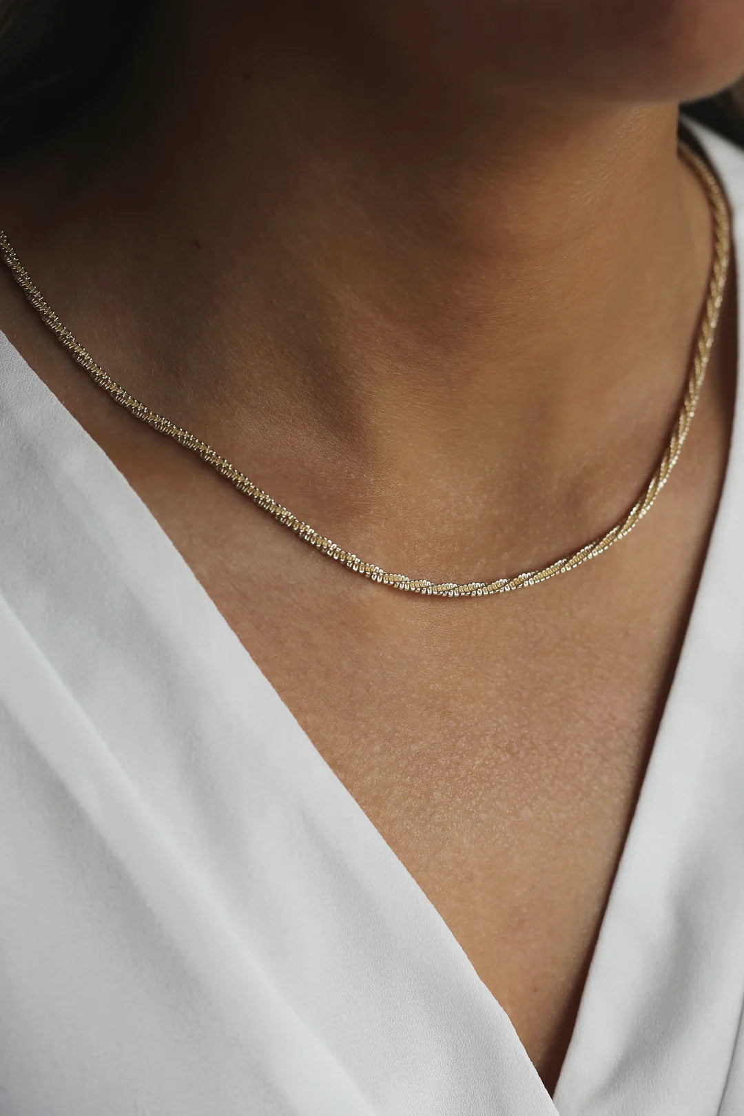 BOUND NECKLACE GOLD