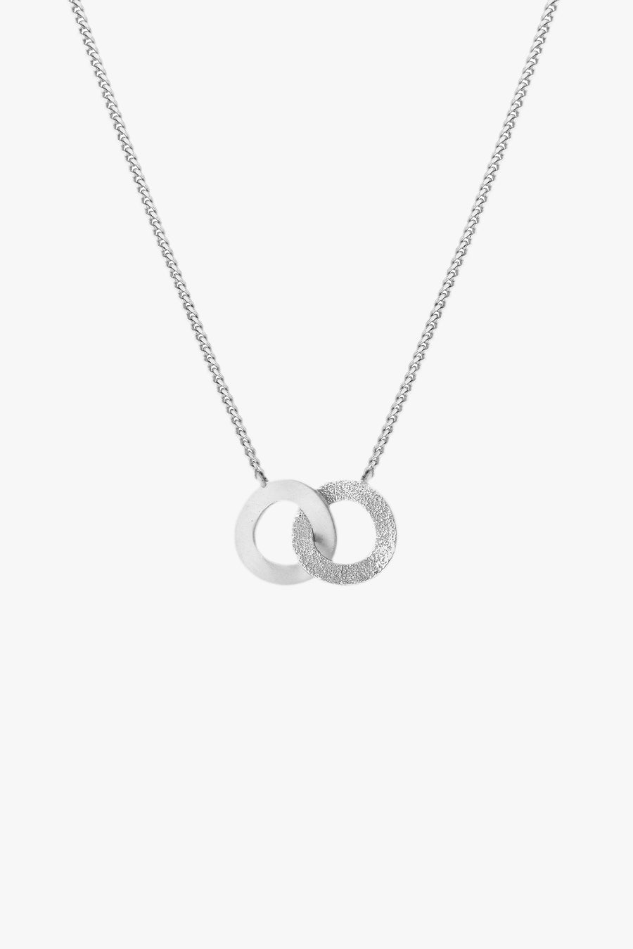 UNITY NECKLACE SILVER