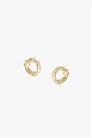 MINERAL EARRINGS GOLD