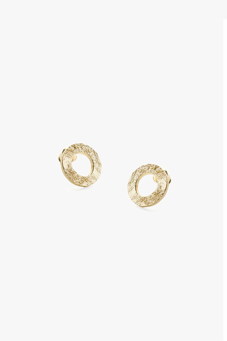 MINERAL EARRINGS GOLD