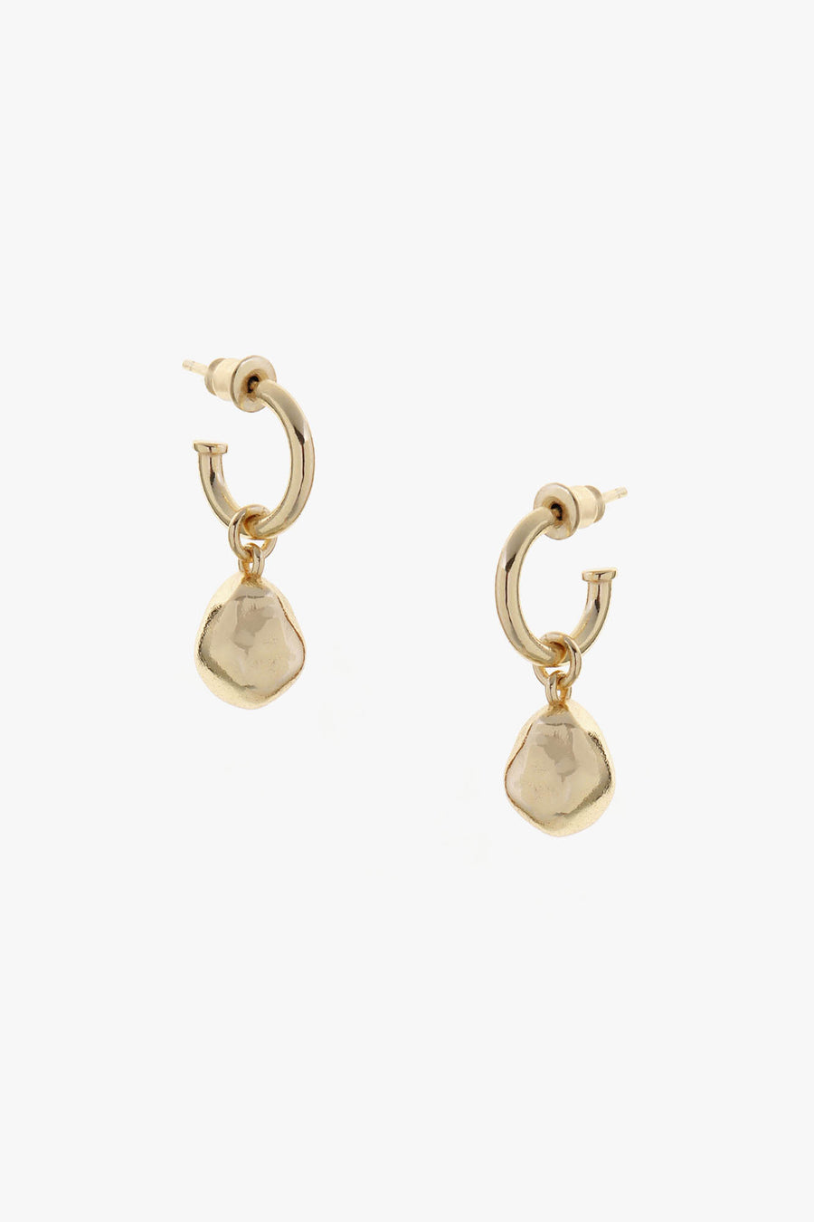 HORIZON EARRINGS GOLD