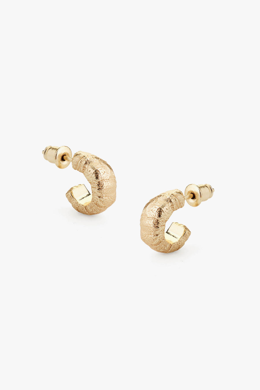 CAST EARRINGS GOLD