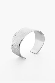 BUFF BANGLE SILVER