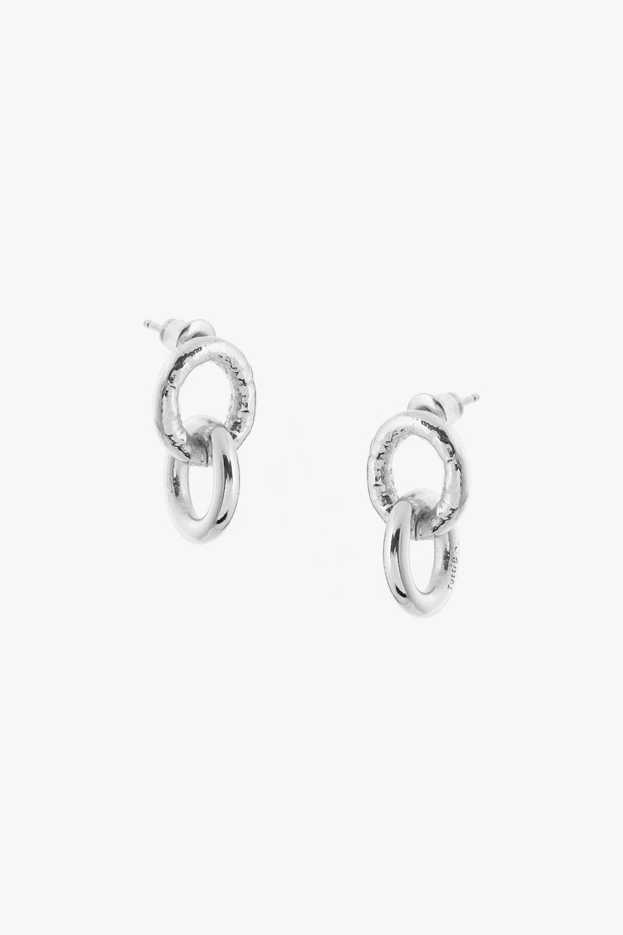 DAZE EARRINGS SILVER