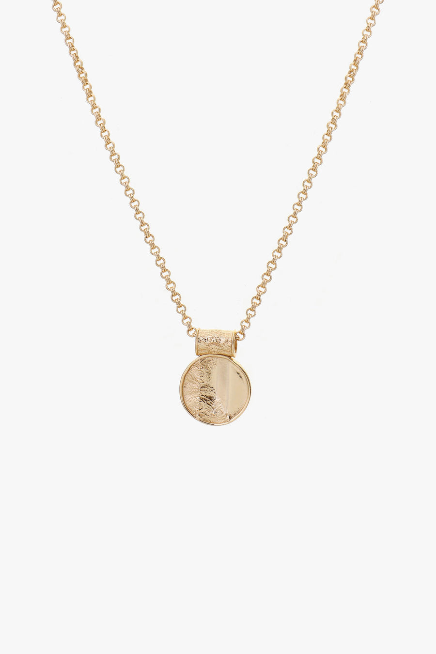 COIN NECKLACE GOLD
