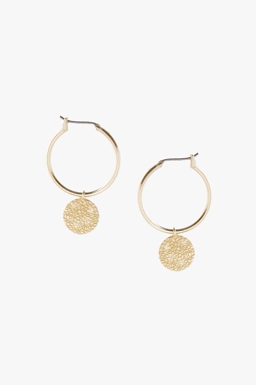 SYCAMORE EARRINGS GOLD